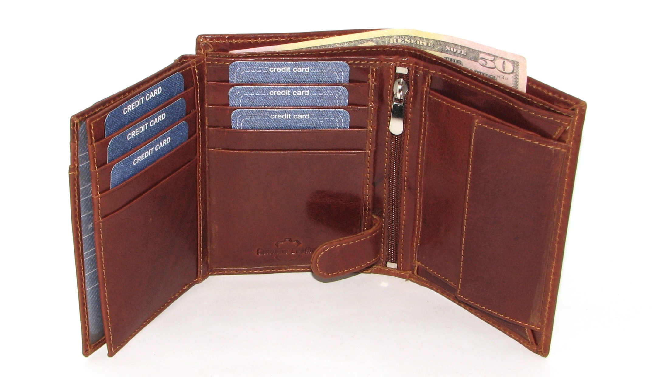 Кошелек мужской Buffalo Wild N4-VTU BROWN Кошелек мужской Buffalo Wild N4-VTU BROWN